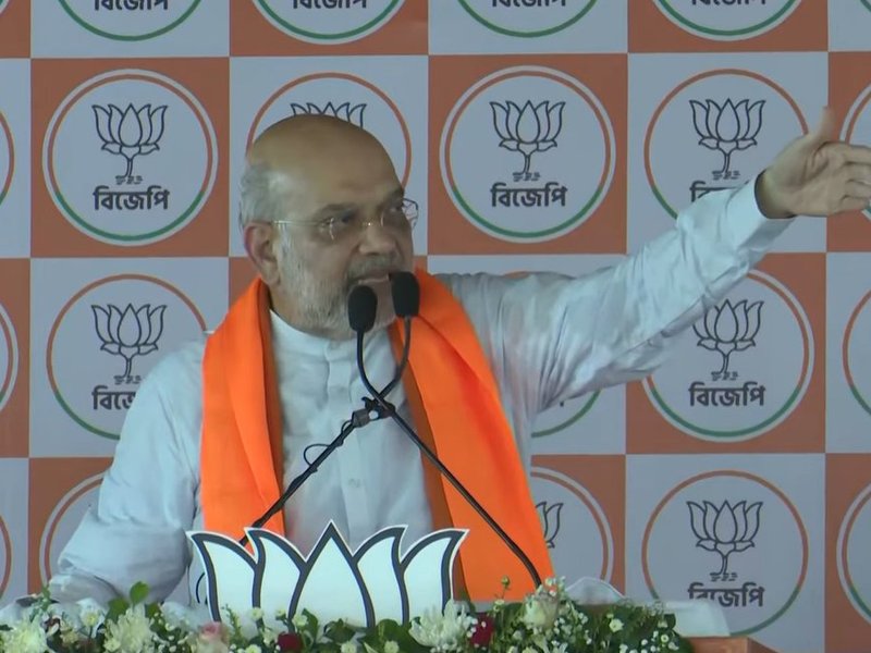 बंगाल में कांग्रेस का खाता भी नहीं खुलेगा और 'दीदी' की स्थिति बदतर होना तय : केंद्रीय गृह मंत्री अमित शाह
