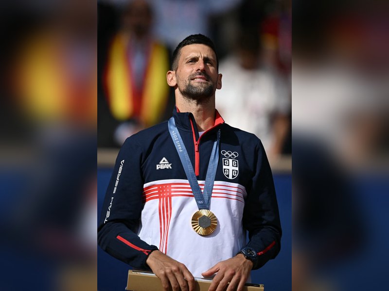 ‘Two years seems very long but I'm working on it’: Djokovic remains hopeful for 2028 LA Olympics (Credit: Djokovic/X)