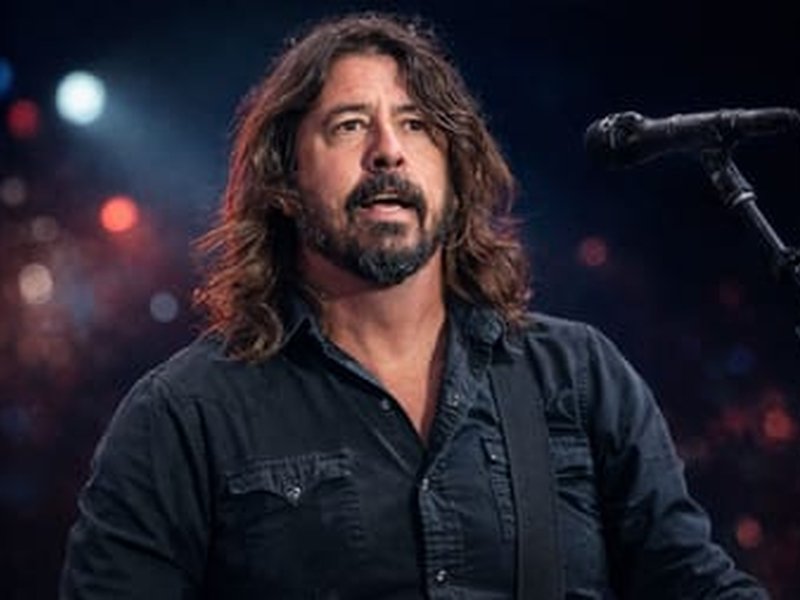 Dave Grohl recollects his awkward meeting with glam rock legend David Bowie