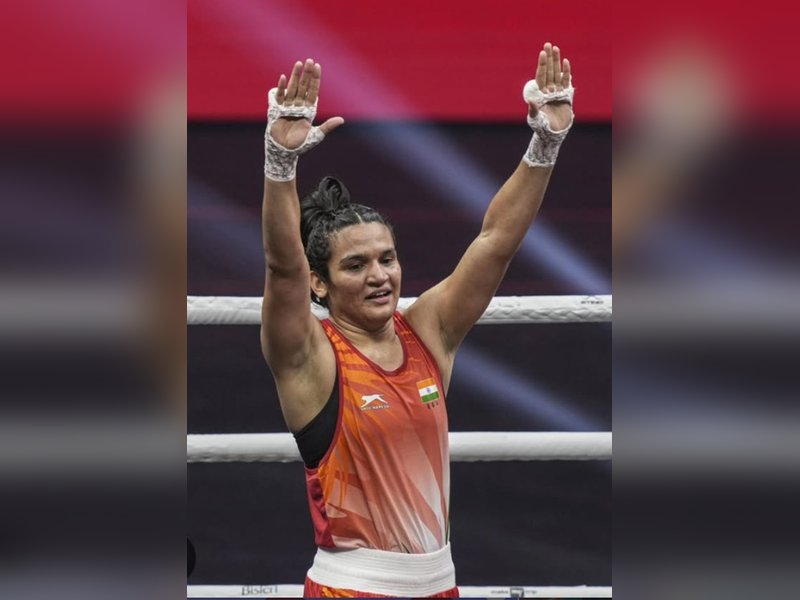 Preeti, Arundhati among four promoted to TOPS Core Group after Asian Boxing C’ships heroics (Credit: SAI)