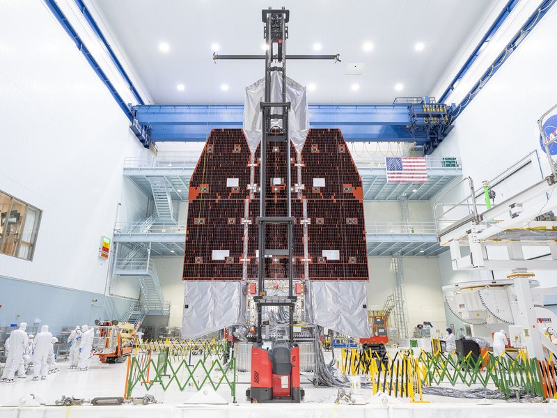 नासा ने बाह्य ग्रहों और डार्क मैटर की खोज के लिए 'रोमन स्पेस टेलीस्कोप' का किया अनावरण 