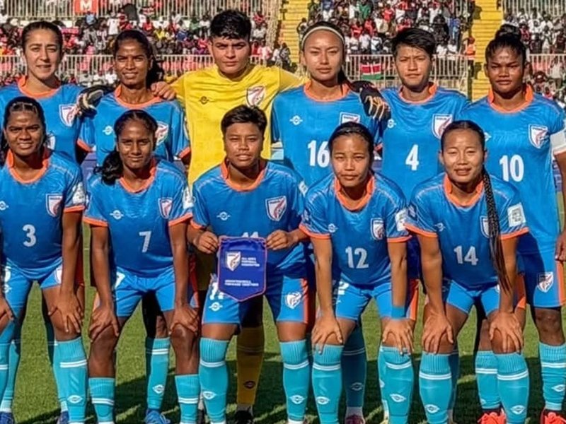 सैफ विमेंस चैंपियनशिप: बांग्लादेश और मालदीव के साथ एक 'ग्रुप-बी' में मेजबान भारत