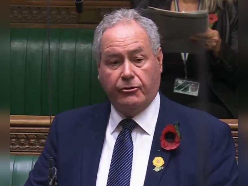 Terrorism targetting people for faith is attack on humanity: UK MP Bob Blackman 