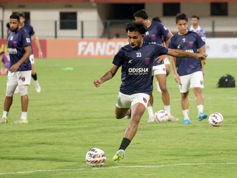 Kerala Blasters face Odisha FC in a bottom-half scrap in the Indian Super League (ISL) 2025-26 at the Jawaharlal Nehru Stadium in Kochi, on Thursday.  Photo credit: AIFF