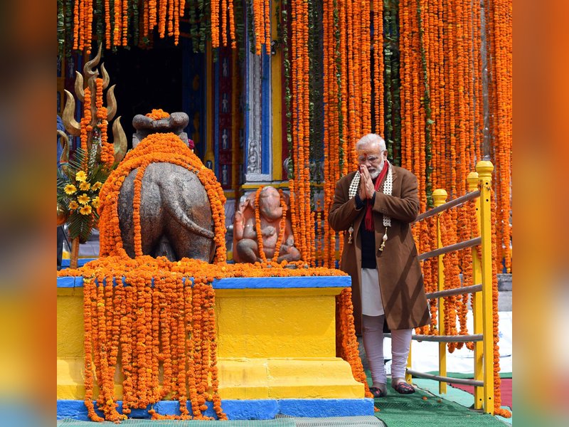 केदारनाथ धाम के कपाट खुलने पर पीएम मोदी ने साझा की तस्वीरें, कहा- ‘हर हर महादेव’
