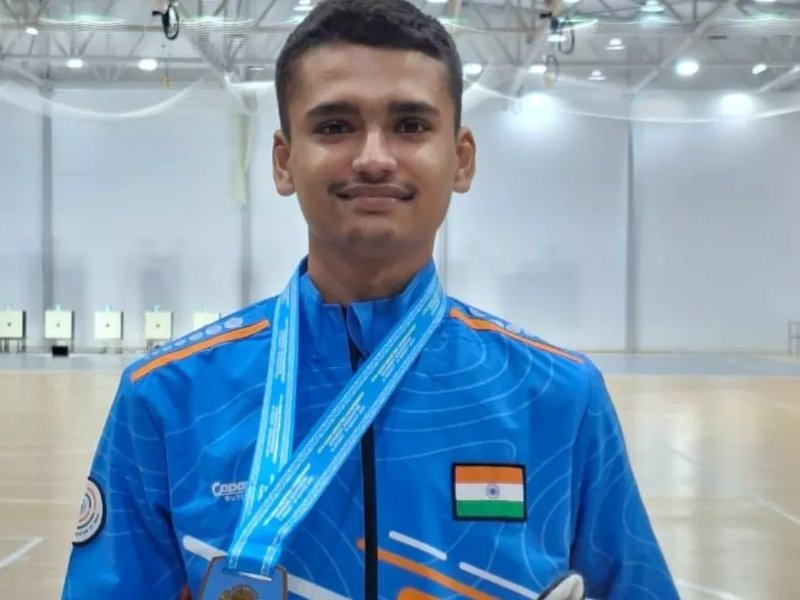 India wins three silvers and a bronze on Day Two of the International Shooting Sport Federation (ISSF) Junior World Cup Rifle/Pistol/Shotgun in Cairo’s Olympic International City Shooting Range in Cairo on Wednesday. Photo credit: NRAI
