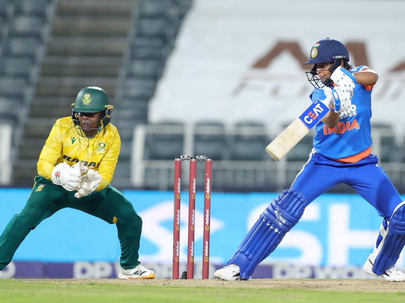 Three-match T20I series added to India women's tour of SA 