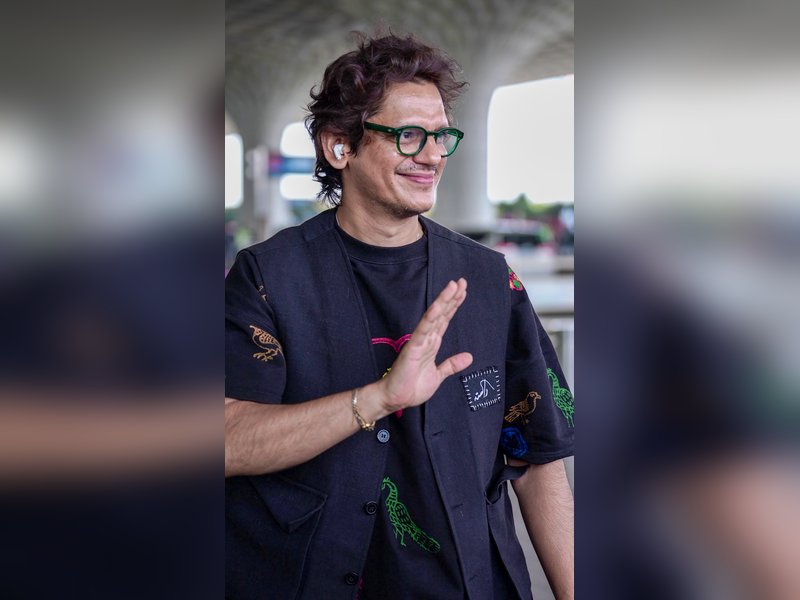 Sai Tamhankar praises Vijay Varma: Talented, very approachable and quite rooted