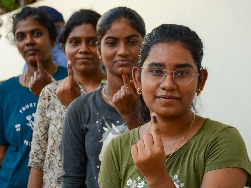 TN voter turnout reaches 70 pc, Bengal at 78.77 pc
