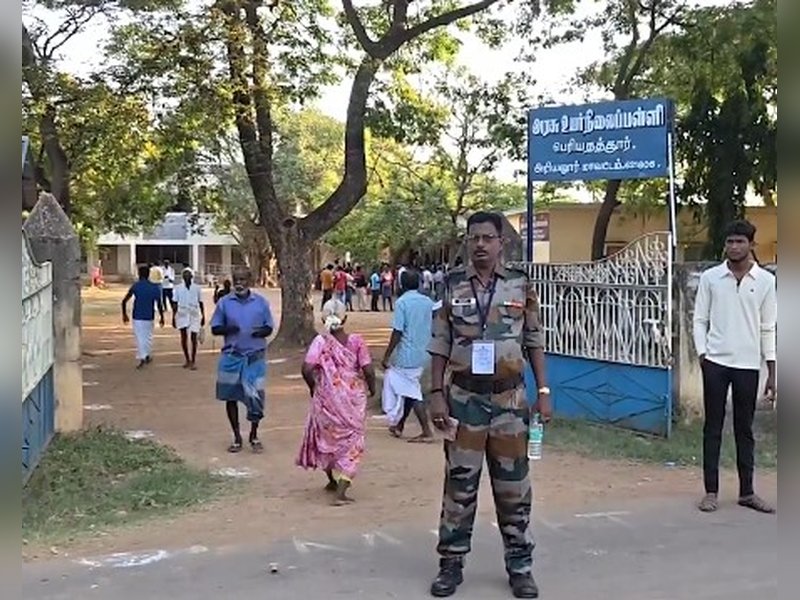 TN assembly polls 2026: Voting underway across 234 constituencies