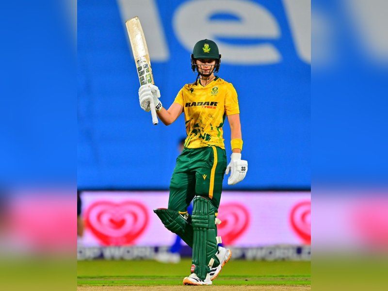 टी20 सीरीज: लौरा वोल्वार्ड्ट का शतक, दक्षिण अफ्रीका से लगातार तीसरा मैच हारी भारतीय टीम 