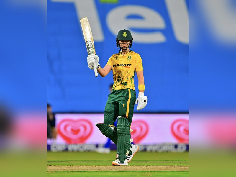 3rd WT20I: Wolvaardt’s powers South Africa to historic chase, take unassailable 3-0 lead