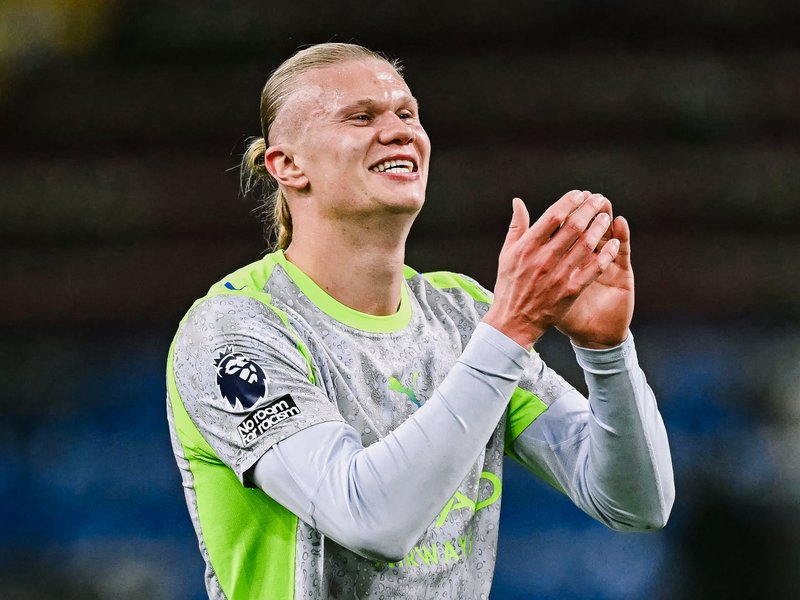 Haaland's winner move Man City to top, Burnley relegated 