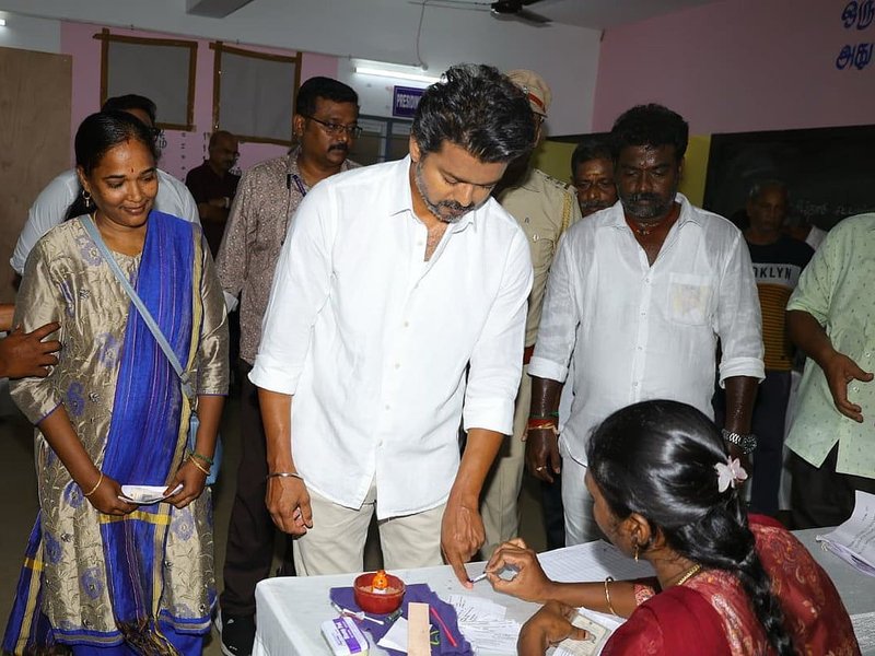 Stalin, Vijay, Rajnikanth among early voters in Tamil Nadu elections