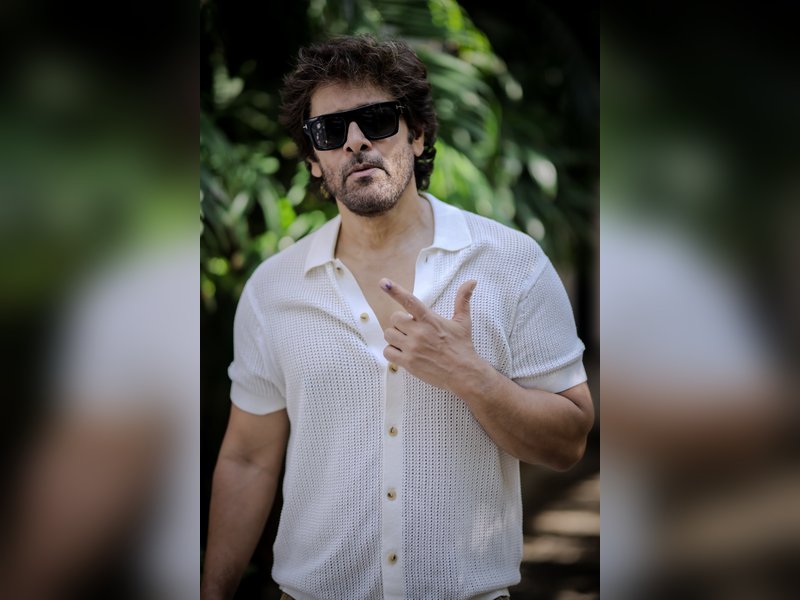 TN Assembly elections: Vikram, Dhanush, Ajith, Anirudh cast their votes early! (Photo Credit: IANS/PR)