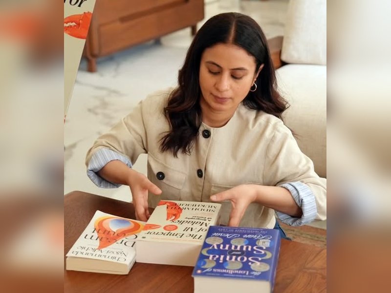 Rasika Dugal is ‘reclaiming the reading habit’ on World Book Day