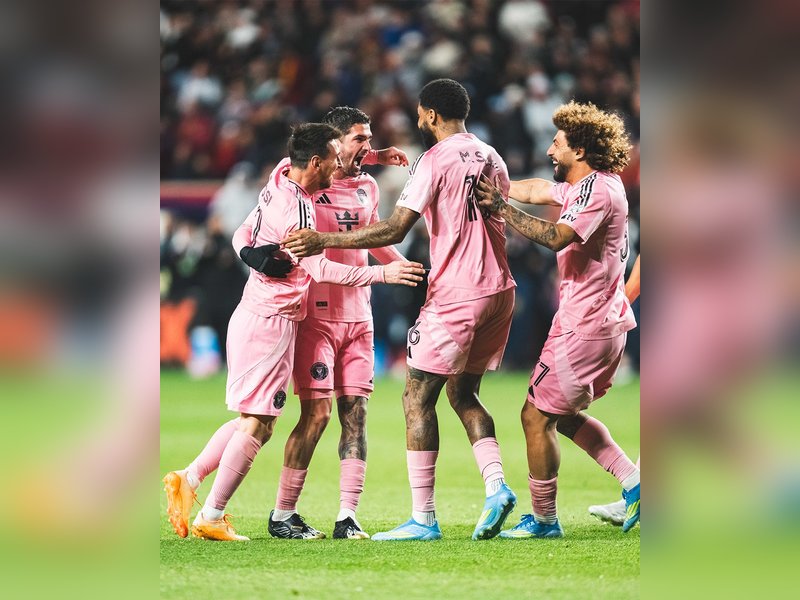 Inter Miami beat Salt Lake to extend unbeaten streak to eight 