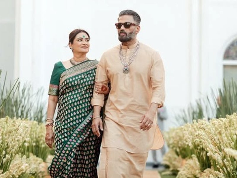 Suniel Shetty wishes sister on birthday, says ‘some bonds just hold life together’