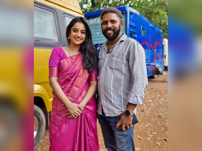 Namita Pramod: My heart feels unbearably heavy! (Photo Credit: Namita Pramod/Instagram)