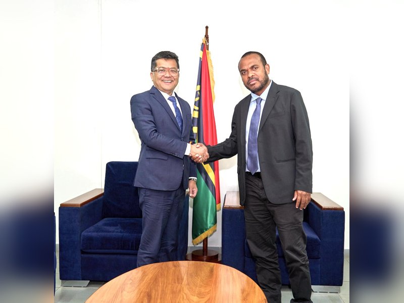 MoS Pabitra Margherita meets Vanuatu's FM, discusses enhancing bilateral cooperation