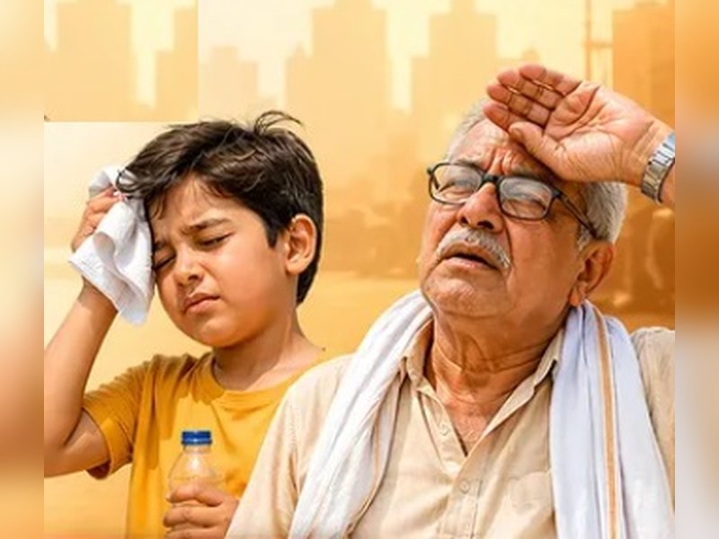 बच्चों और बुजुर्गों को हीटवेव का खतरा सबसे ज्यादा, जानें बचाव के आसान उपाय