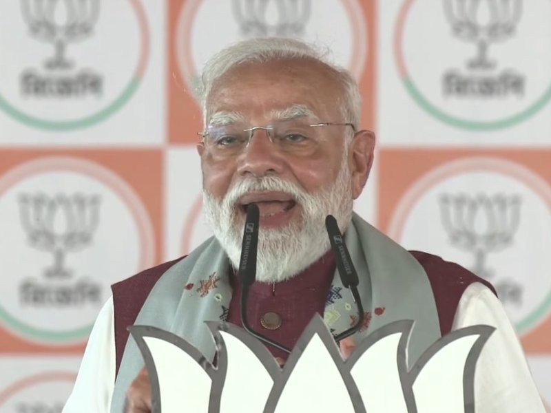 बंगाल चुनाव : पीएम मोदी ने ममता सरकार पर साधा निशाना, बोले- झालमुड़ी मैंने खाई, 'झाल' टीएमसी को लगी 