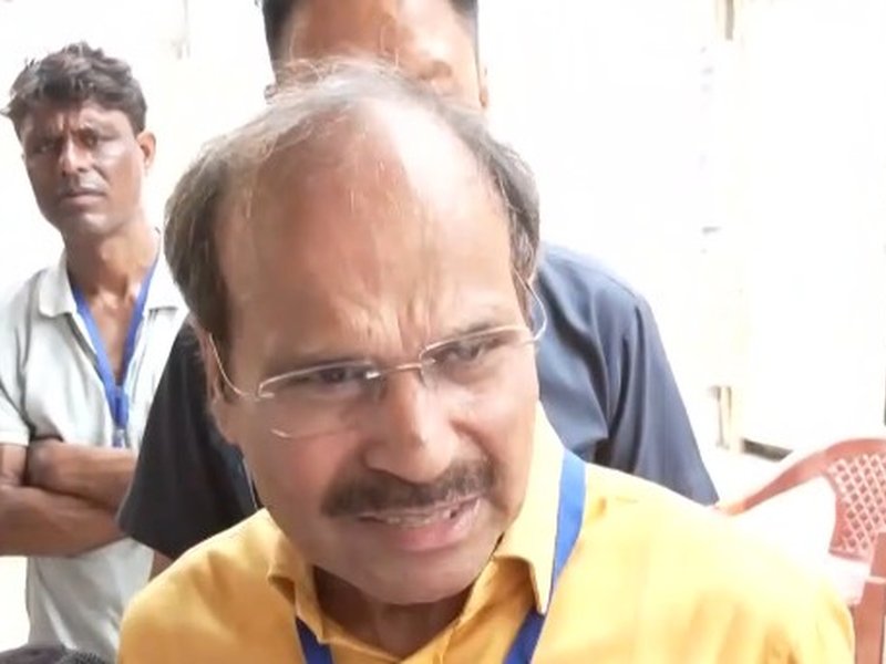 Adhir Ranjan Chowdhury complains of EVM malfunctioning, flags 'poor' arrangement for voters