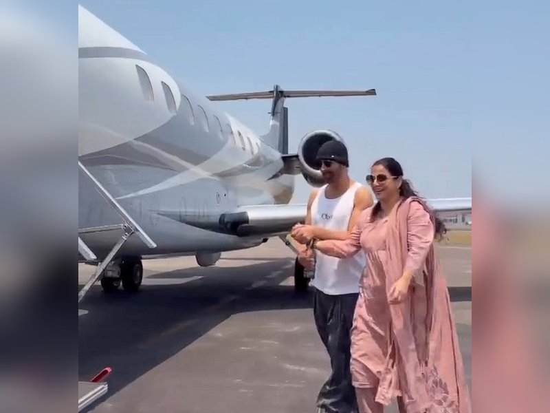 Akshay Kumar and Vidya Balan head to Kerala to shoot for Anees Bazmee's next