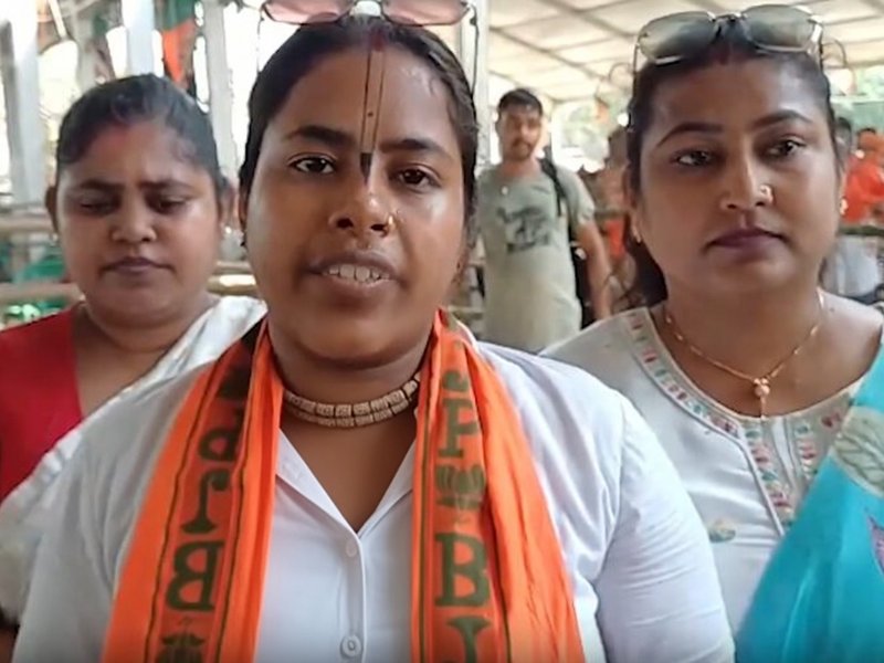 बंगाल चुनाव : 'मोदी की 10 गारंटी' पर भरोसा, नदिया की जनता ने भाजपा सरकार बनाने का किया ऐलान