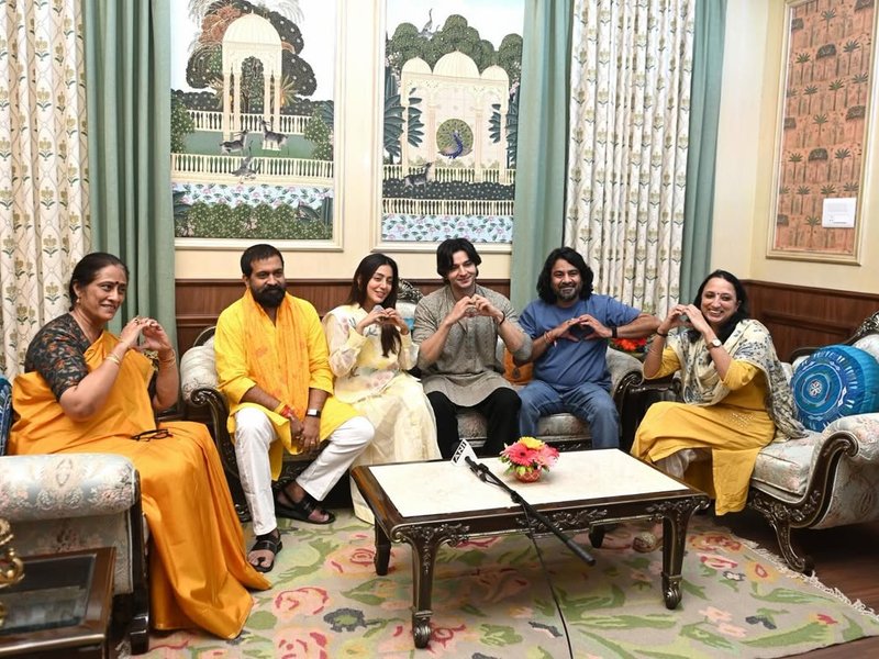 'Krishnavataram' actress Sanskruti Jayana pays an ode to Lord Krishna as she visits his Janmabhoomi 