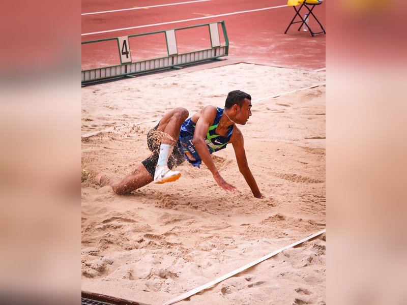 Over 1000 athletes set to compete in National U20 Athletics Competition in Karnataka. Photo credit: Athletics Federation of India