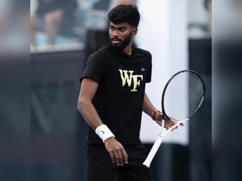 'That’s really incredible, DK': Trump praises Indian tennis star, Dhakshineswar Suresh
