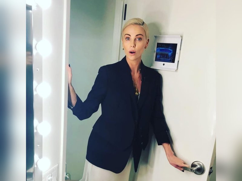 Charlize Theron talks about ‘scary' outdoors moment while camping in Unsafe Places