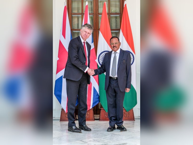 NSA Doval, UK counterpart Powell discuss strengthening defence cooperation 