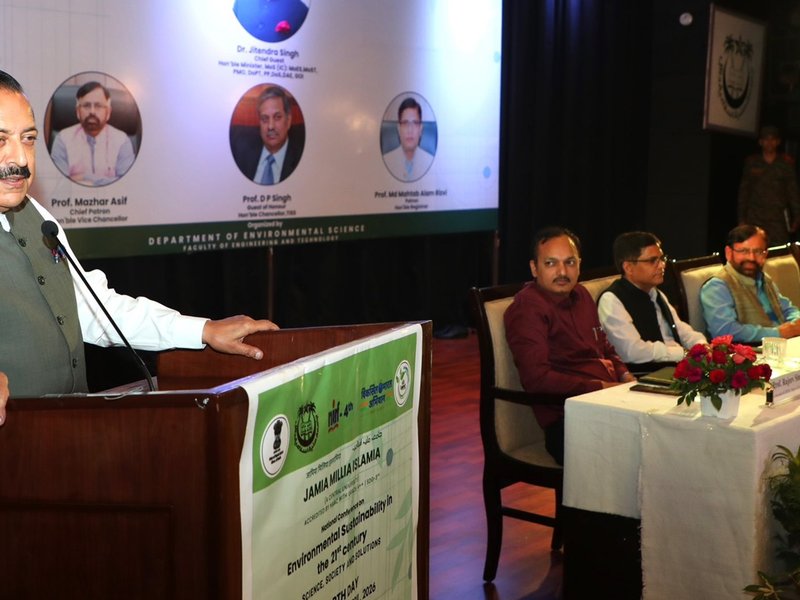 Renewable, EV sectors set to create massive green jobs in future: Dr. Jitendra Singh