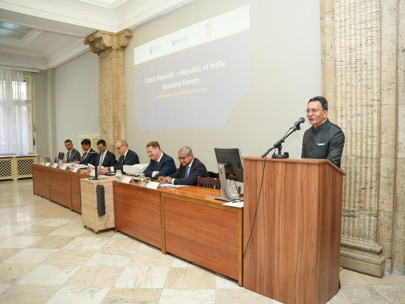 Jitin Prasada concludes Czech visit, pushes trade and investment ties