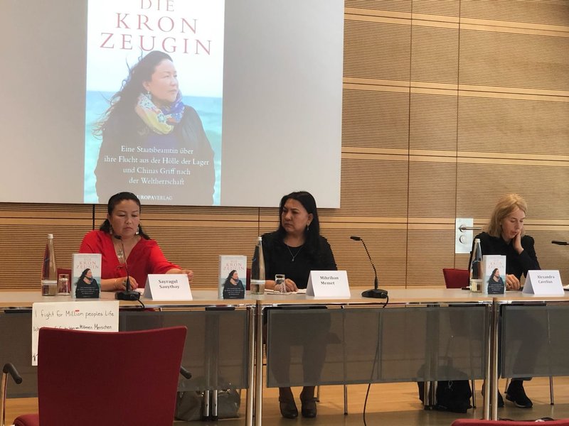 Uyghur camp survivor slams Starmer for approving mega Chinese Embassy in London 