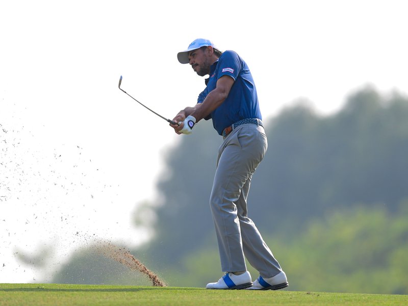 Superstar Gaganjeet Bhullar cards bogey-free 67 for tied sixth spot as Kapur gets an ace Indian Golf Premier League (IGPL) at the Singapore Open in Singapore on Thursday. Photo credit: IGPL