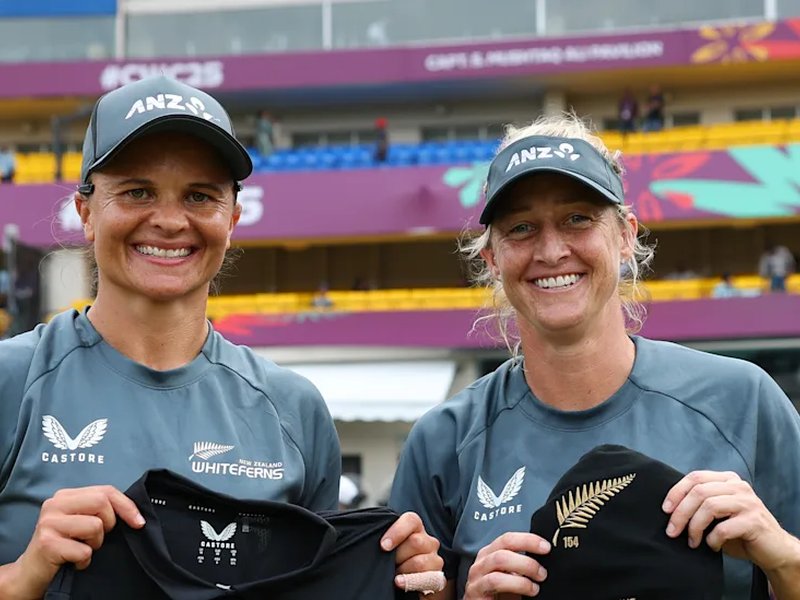 New Zealand great Suzie Bates to retire at completion of ICC Women's T20 World Cup
