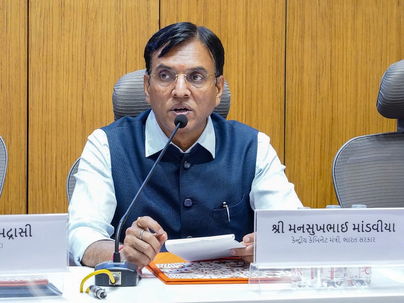 Sports Min Mandaviya to review National Games preps, sports infrastructure during Meghalaya visit