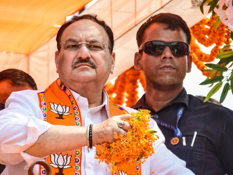'Impartial election hurts Mamata Banerjee': JP Nadda's barb on Oppn's notice to remove CEC