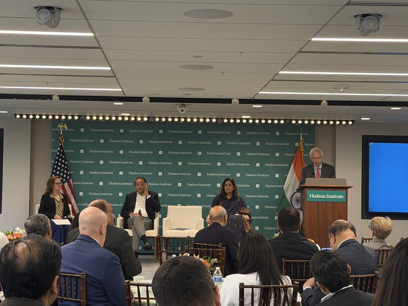 US-Pakistan ties spark debate over India balance (Photo: @rasita/X)