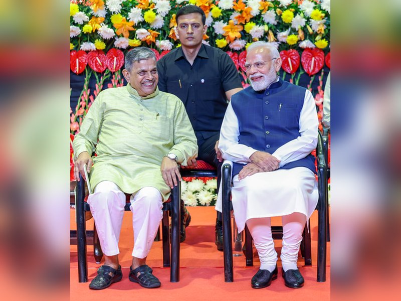 Dattatreya Hosabale highlights PM Modi’s long RSS association, stresses ideological links