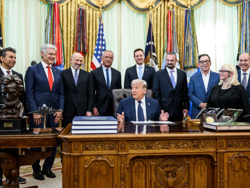 Trump touts record drug price cuts