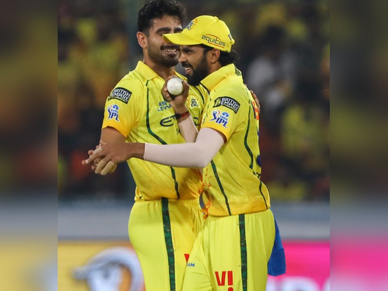 आईपीएल 2026: 'ये जीत मुकेश चौधरी को समर्पित है', एमआई को हराने के बाद बोले सीएसके कप्तान ऋतुराज गायकवाड़