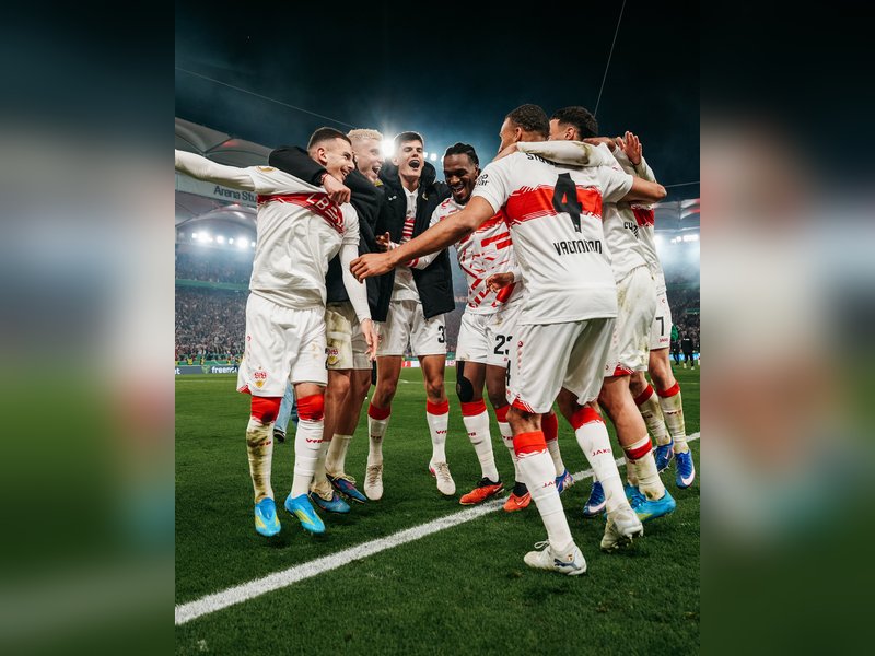 Stuttgart edge Freiburg to reach DFB-Pokal final
