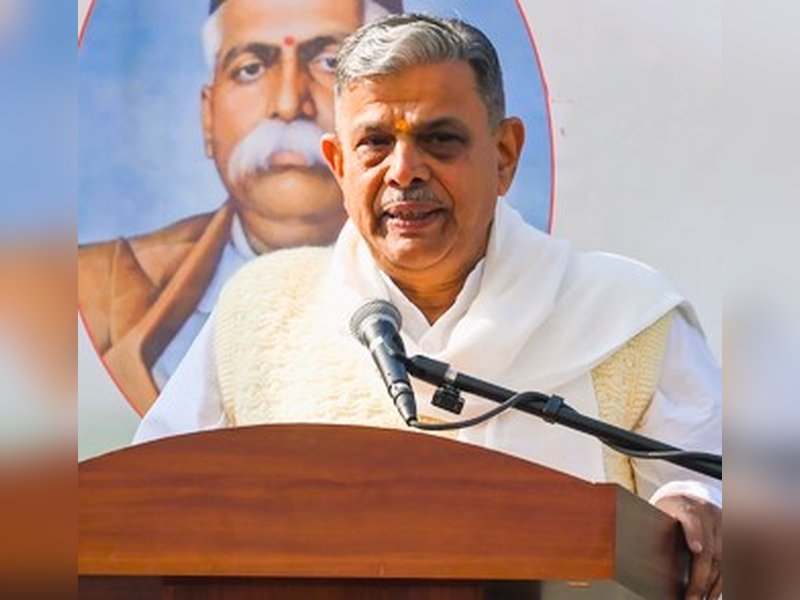 RSS model build on trust, teamwork: Dattatreya Hosbale