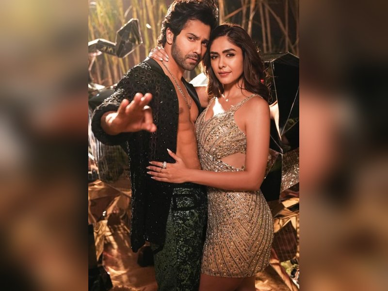 Mrunal Thakur says she ‘manifested’ working with Varun Dhawan 