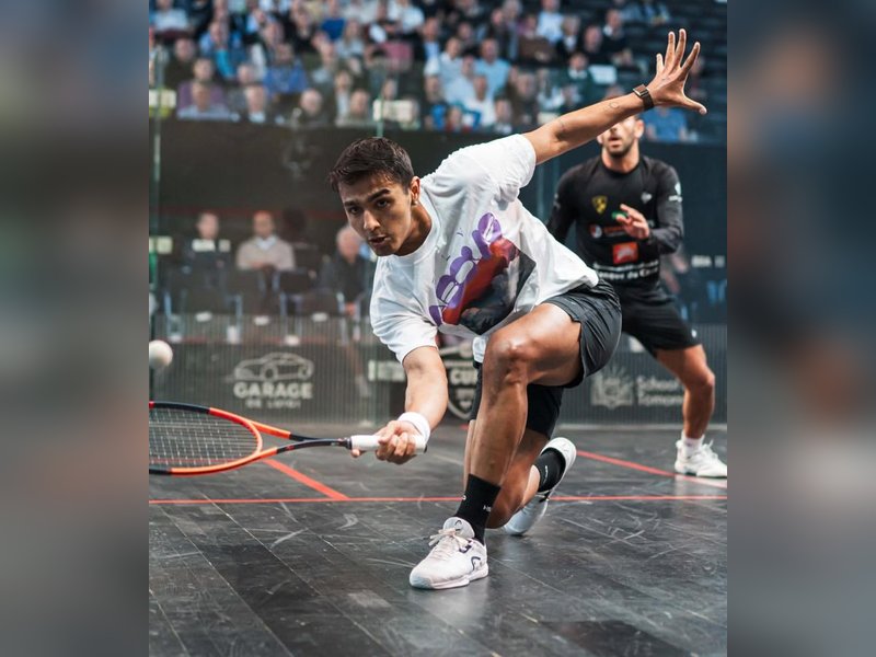 Abhay Singh enters maiden PSA Gold-level quarters in Zurich
