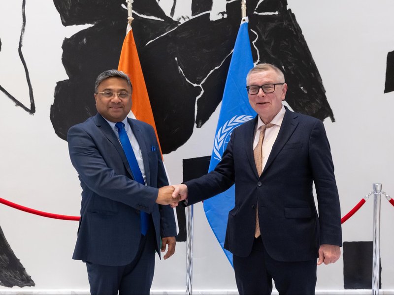 UN official praises India’s counter-terrorism efforts in meeting with MEA Secretary Sibi George